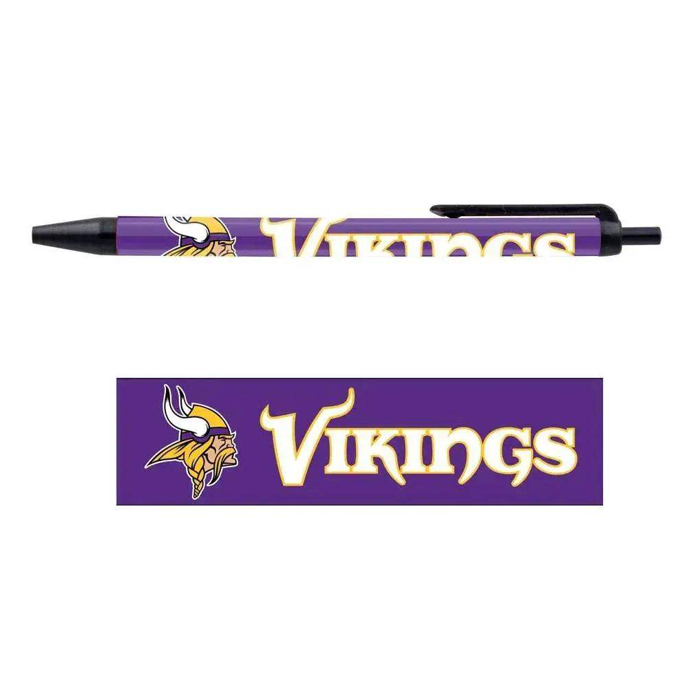 Minnesota Vikings Pens 5 Pack Official Team Office Supplies - ToylandEU™