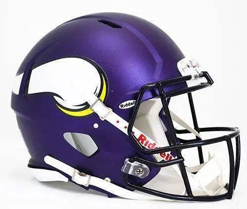 Minnesota Vikings Riddell Authentic Full Size Speed Helmet - ToylandEU™