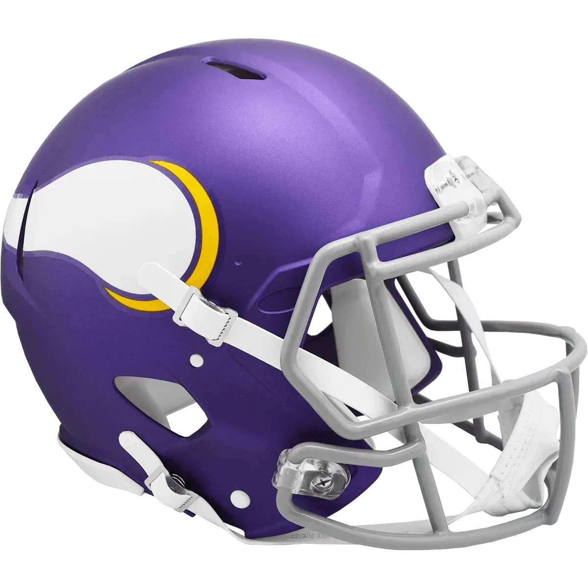 Minnesota Vikings Riddell Authentic Full Size Speed Helmet - ToylandEU™