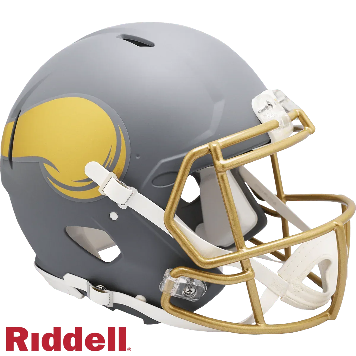 Minnesota Vikings Riddell Authentic Slate Helmet Full Size - ToylandEU™