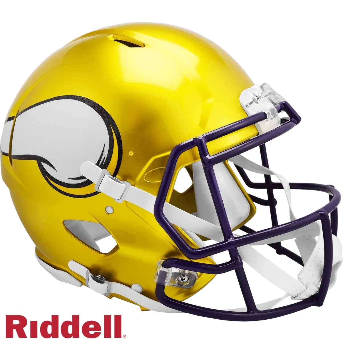 Minnesota Vikings Riddell Flash Alternate Helmet Full Size - ToylandEU™