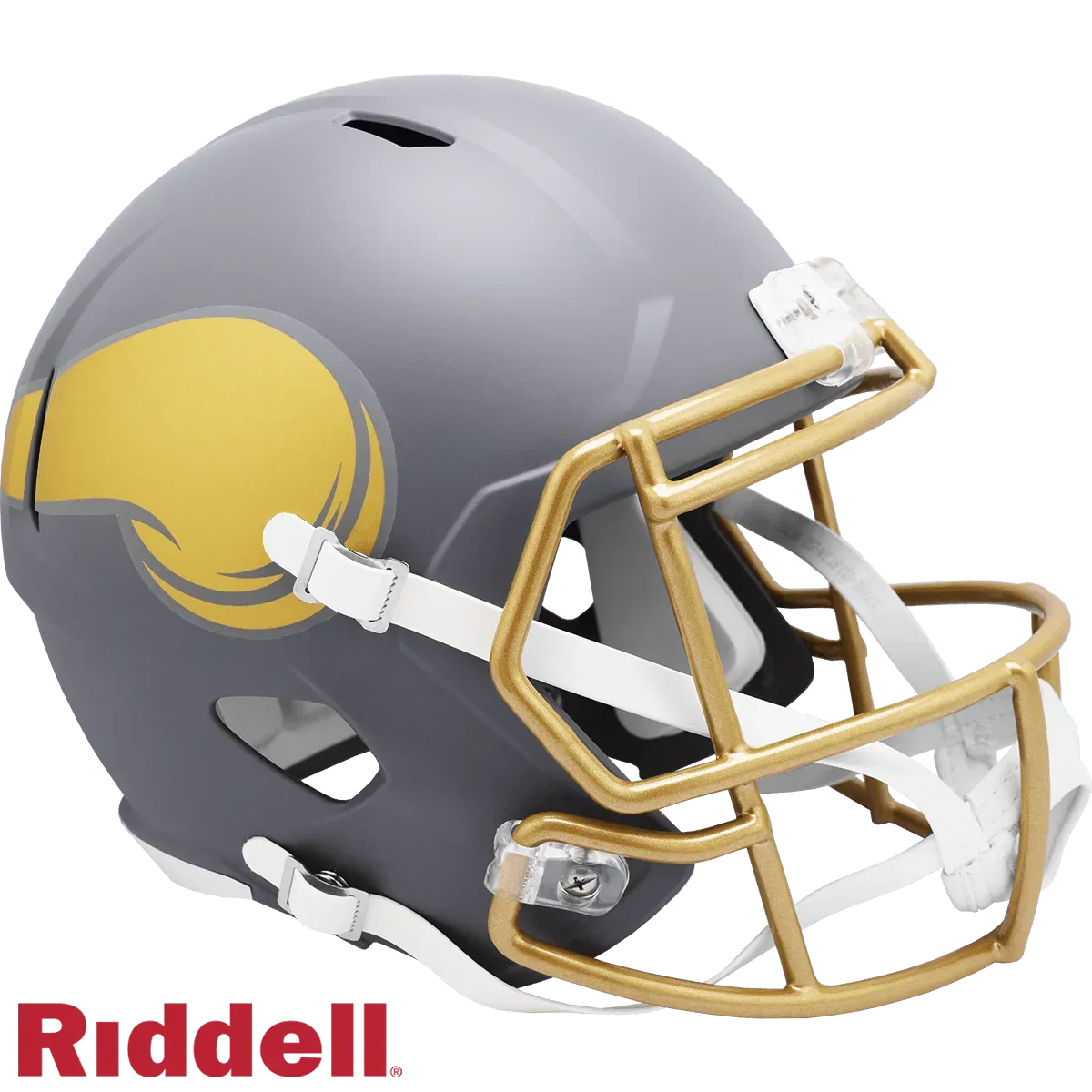 Minnesota Vikings Riddell Replica Helmet Slate Alternate - ToylandEU