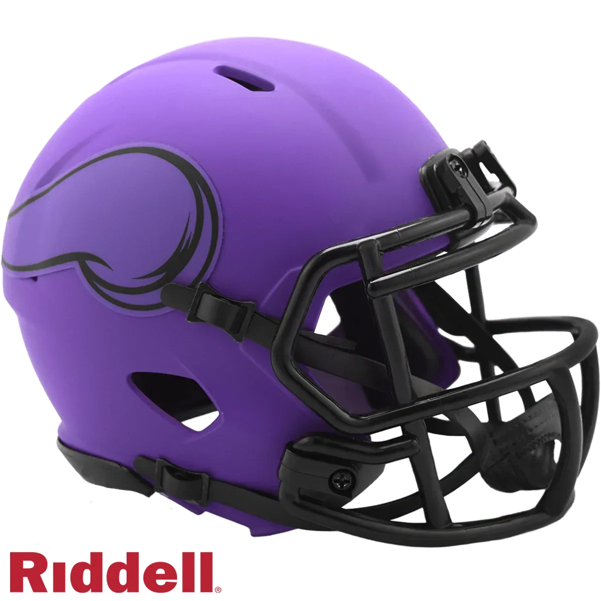 Minnesota Vikings Riddell Replica Mini Speed Rave Helmet - ToylandEU™