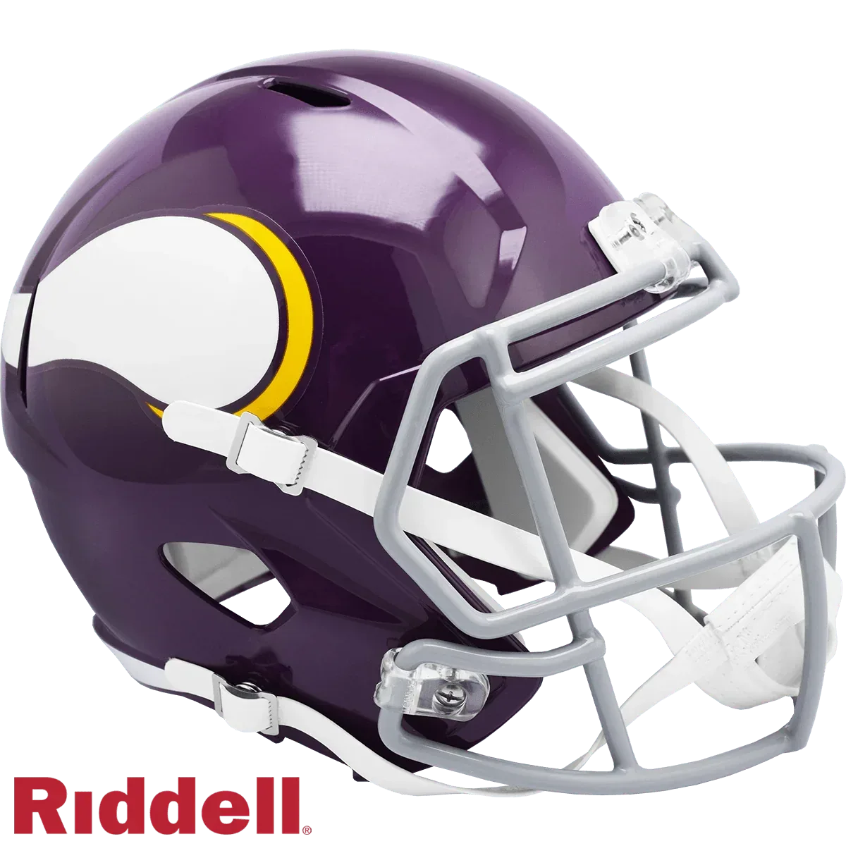 Minnesota Vikings Riddell Replica Speed Helmet 1961 1979 - ToylandEU™