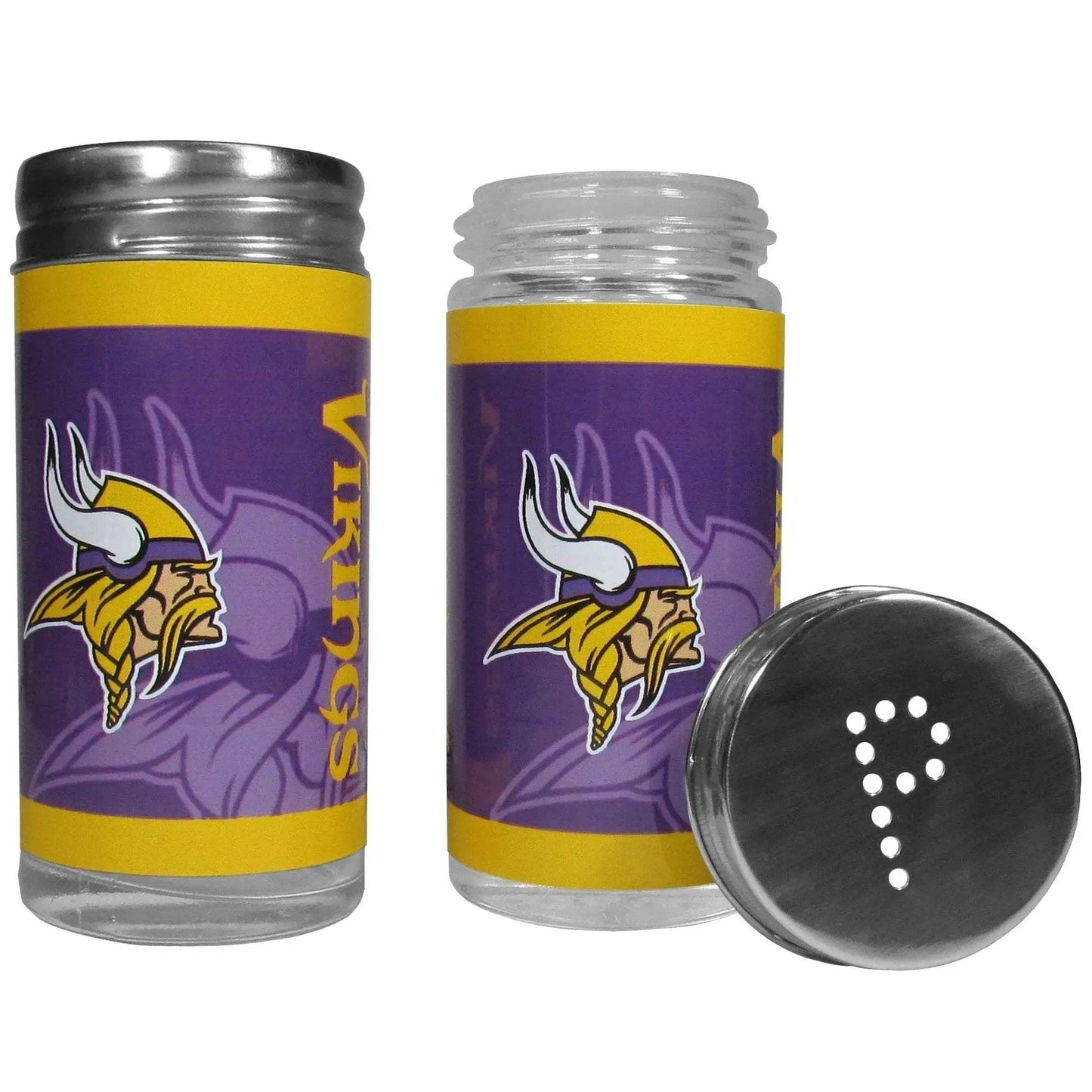 Minnesota Vikings Salt and Pepper Shakers Tailgater - ToylandEU