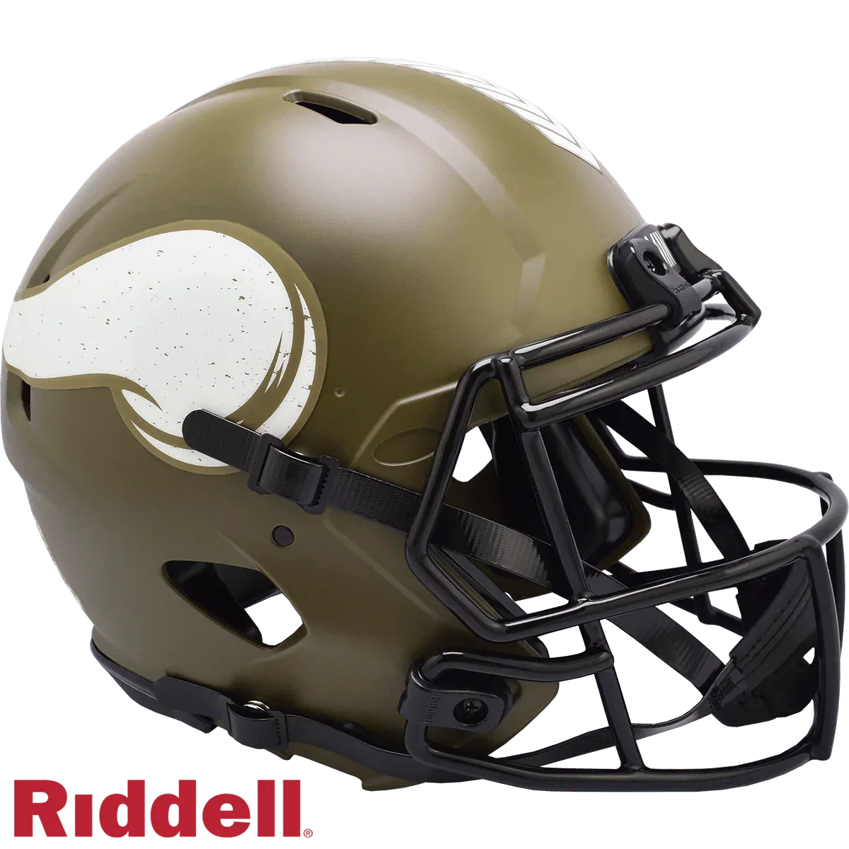 Minnesota Vikings Salute To Service Riddell Helmet 2022 - ToylandEU™
