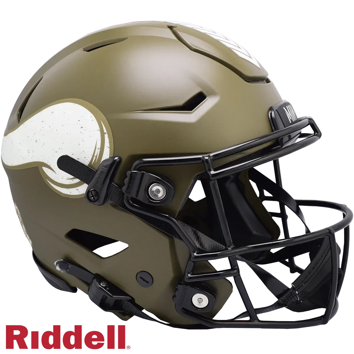 Minnesota Vikings Salute to Service Riddell Helmet 2022 - ToylandEU™