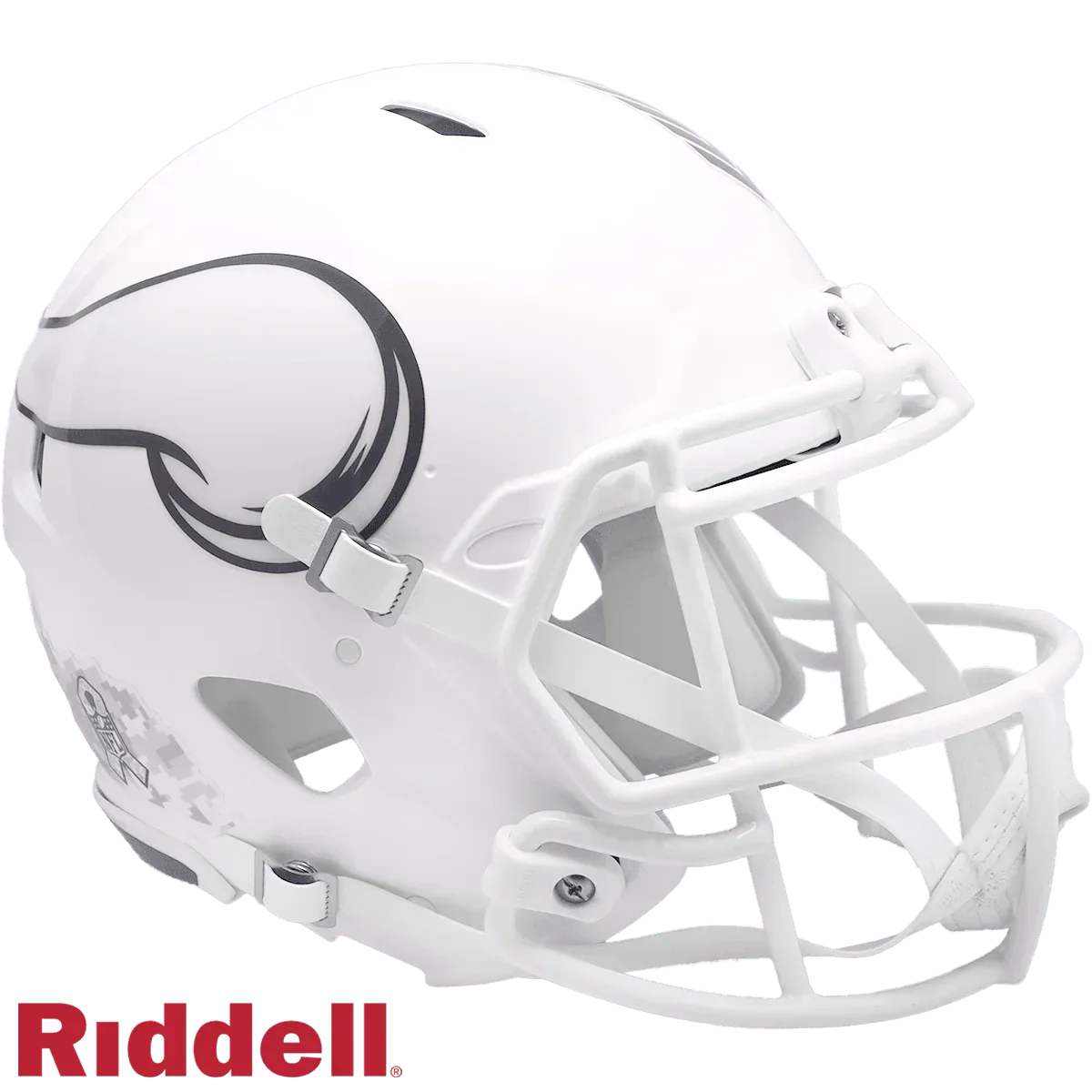 Minnesota Vikings Salute to Service Riddell Helmet 2024 - ToylandEU™