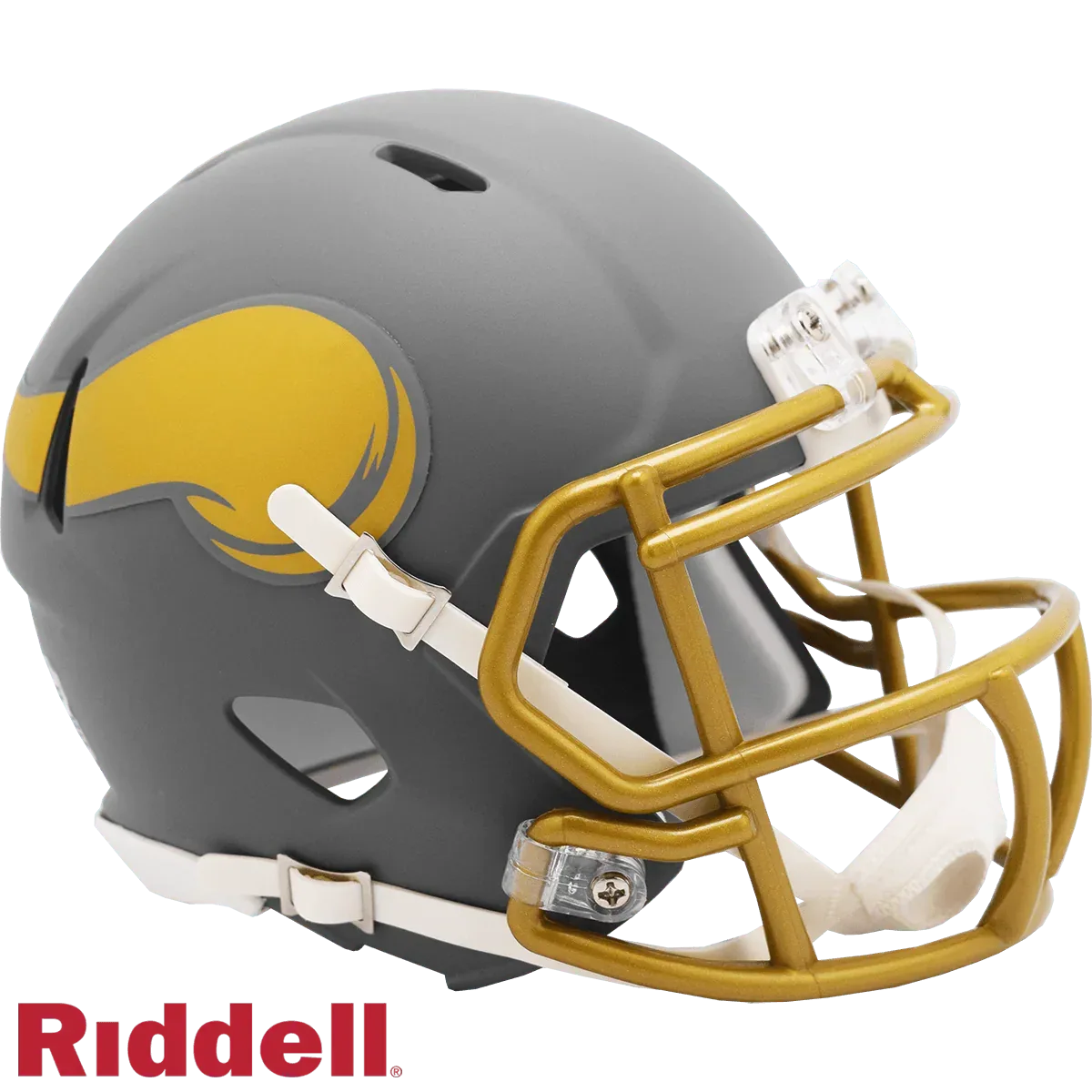 Minnesota Vikings Slate Mini Speed Replica Helmet Alternate - ToylandEU™