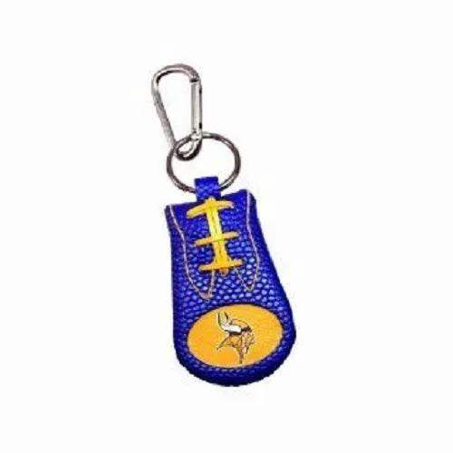 Minnesota Vikings Team Color Football Keychain Gamewear - ToylandEU™