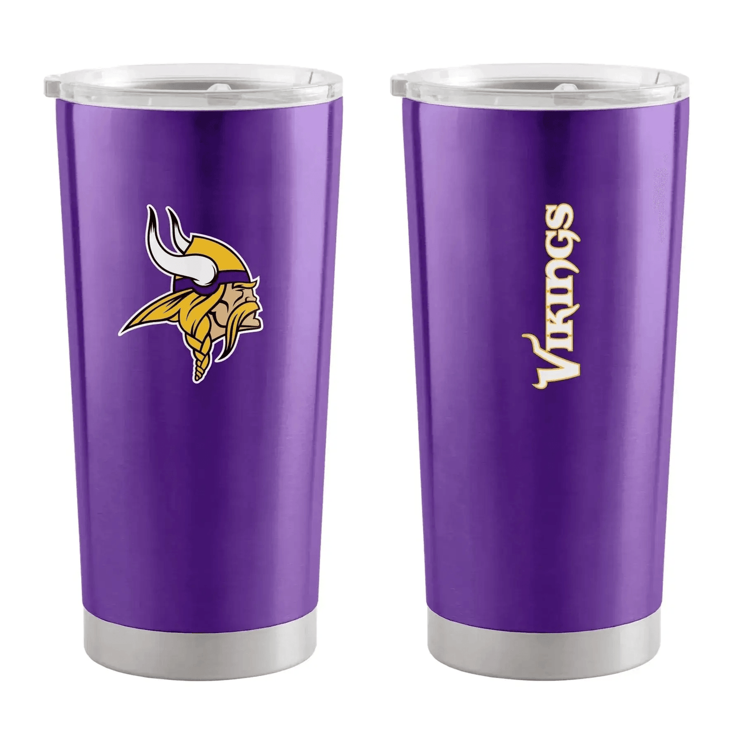 Minnesota Vikings Travel Tumbler 20oz Stainless Steel - ToylandEU™