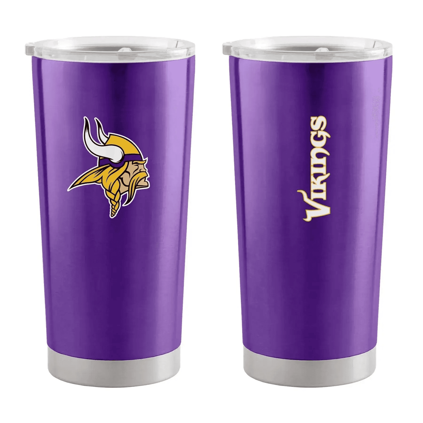Minnesota Vikings Travel Tumbler 20oz Stainless Steel - ToylandEU™
