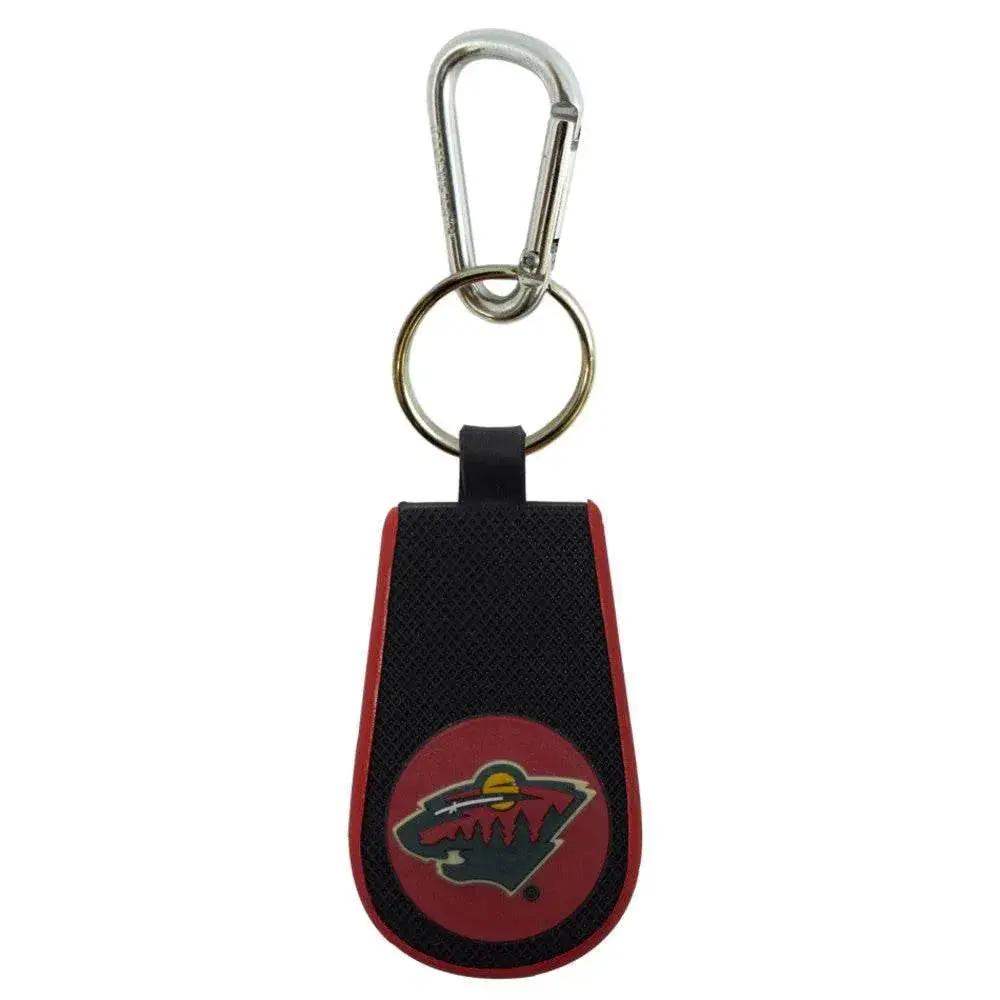 Minnesota Wild Keychain Classic Hockey Coin By Gamewear - ToylandEU™