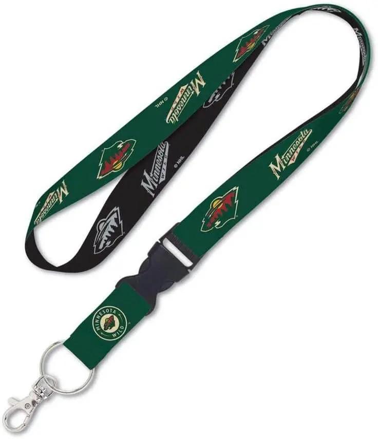 Minnesota Wild Lanyard With Detachable Buckle 3 4 Inch - ToylandEU™
