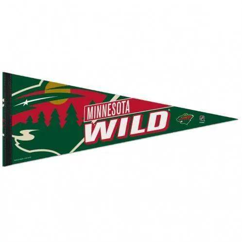 Minnesota Wild Premium Style Pennant 12x30 Felt For Fans - ToylandEU™