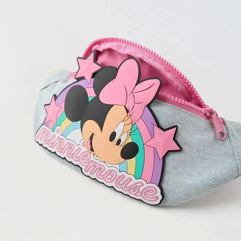 Minnie Cartoon Fanny Pack For Kids Lightweight Bag - ToylandEU™