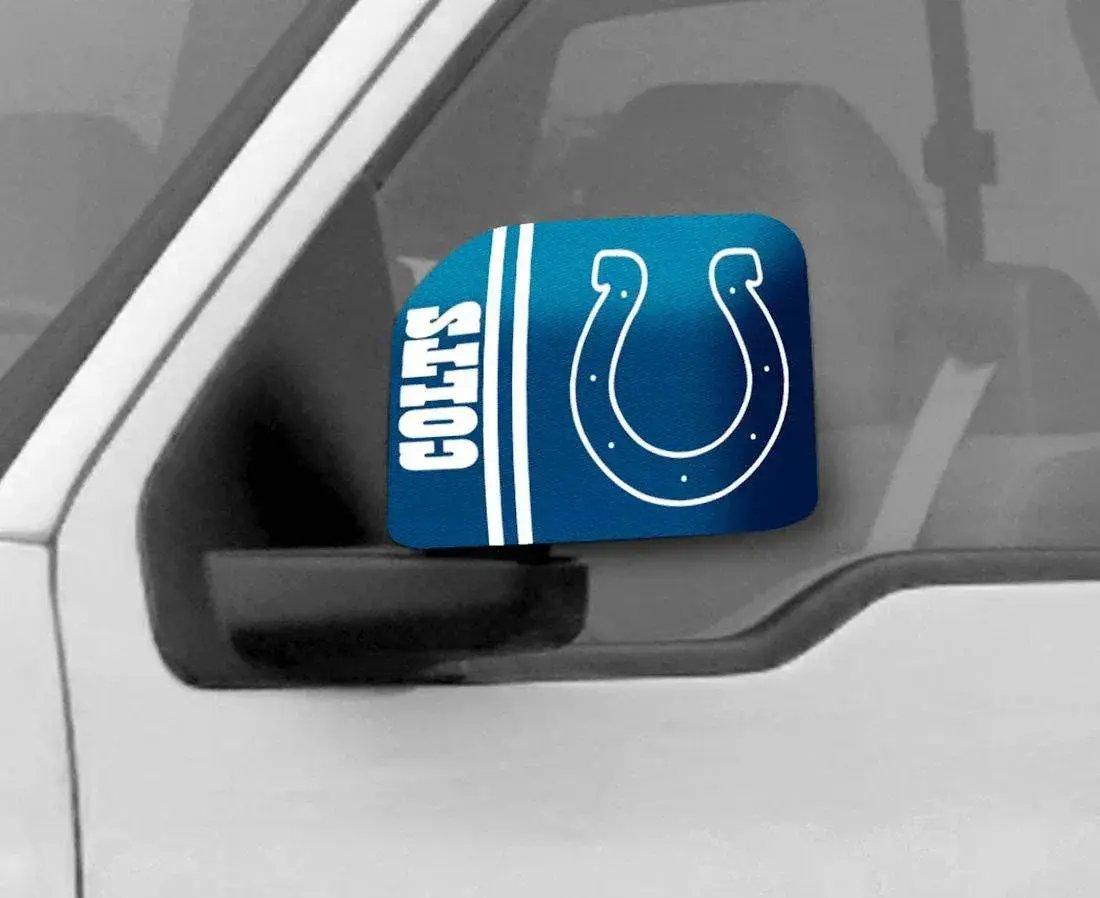 Indianapolis Colts Mirror Cover Large 6x9 Tailgate Gear - ToylandEU™