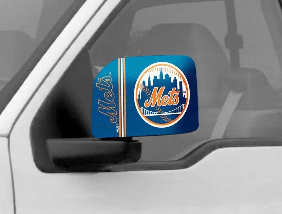 New York Mets Mirror Cover Large 6x9 Fits Side Mirrors - ToylandEU™