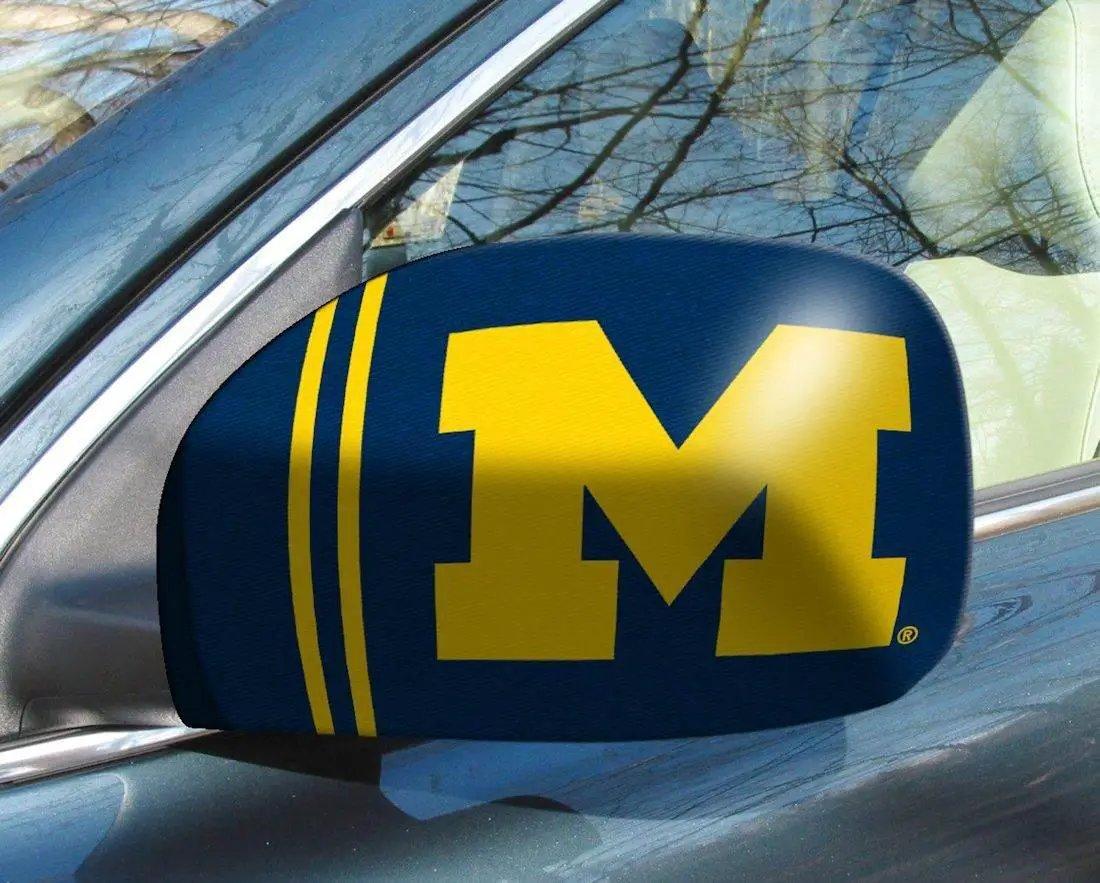 Michigan Wolverines Mirror Cover Small 6x9 Fanmats - ToylandEU™