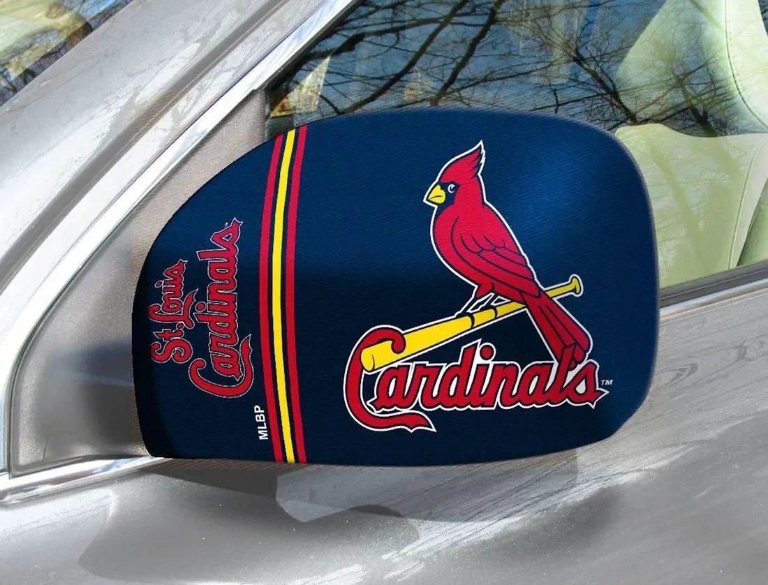 St Louis Cardinals Mirror Cover Small 6x9 Inch Tailgating - ToylandEU™