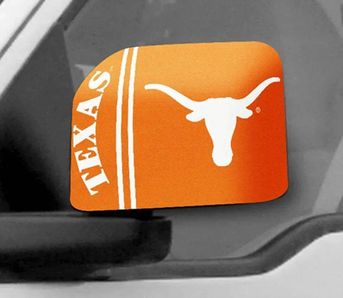 Texas Longhorns Mirror Cover Large CO Tailgate Accessory - ToylandEU™