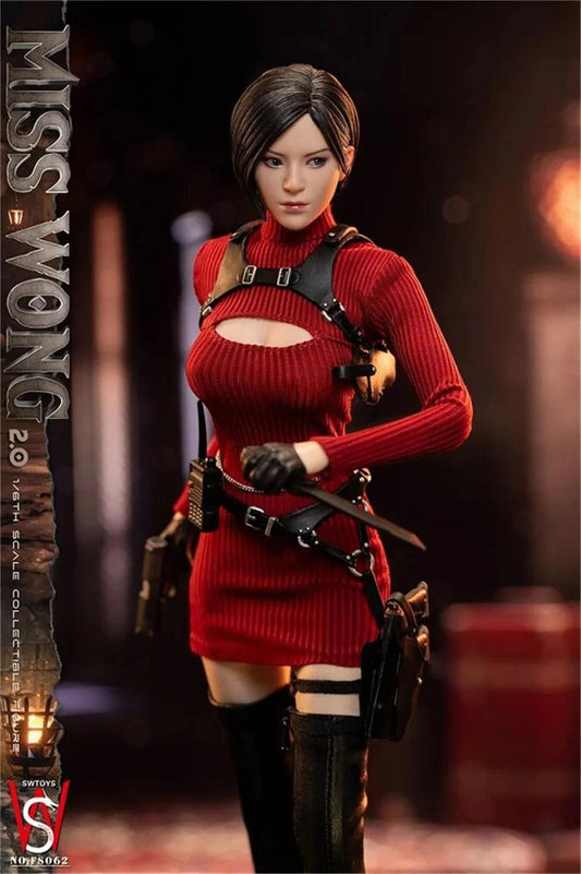 Miss Wong 2.0 Action Figure | 1/6 Scale | Toylandeu™