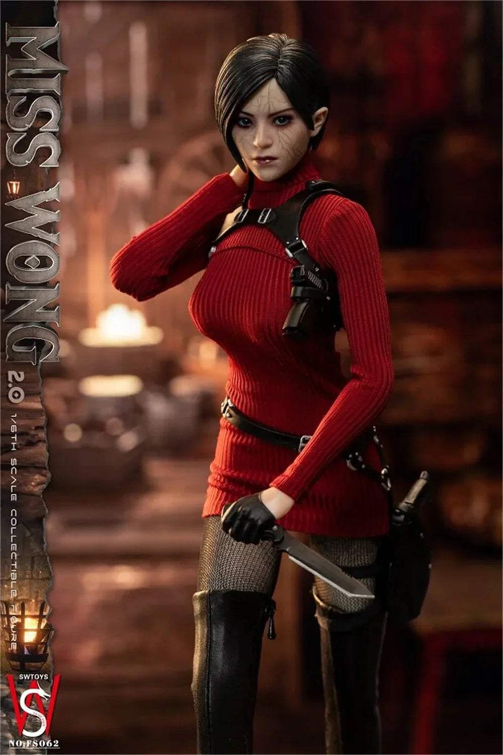 Miss Wong 2.0 Action Figure | 1/6 Scale | Toylandeu™