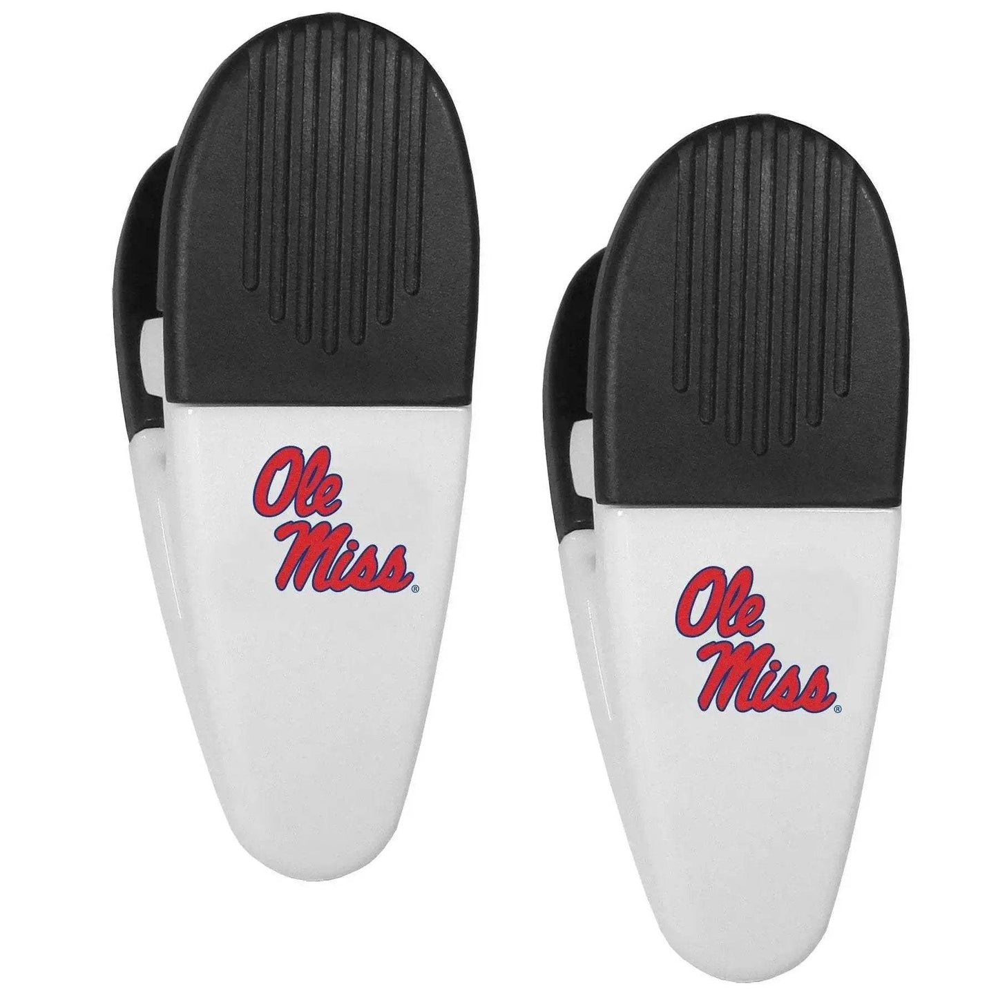 Mississippi Rebels Chip Clips Set of Two Magnet Clips - ToylandEU