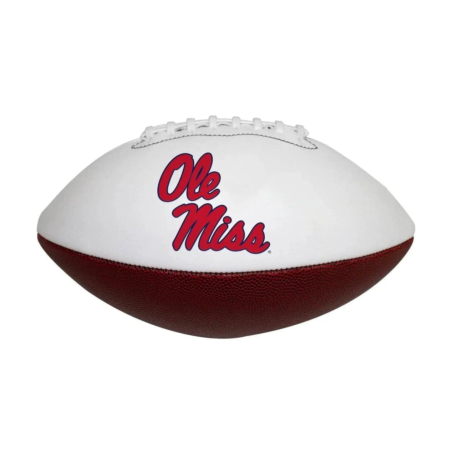 Mississippi Rebels Full Size Autograph Football Official - ToylandEU™