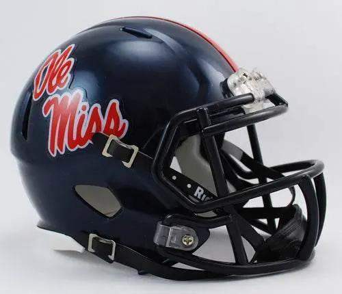 Mississippi Rebels Riddell Replica Mini Speed Style Helmet - ToylandEU™