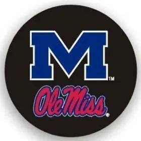 Mississippi Rebels Tire Cover Black 27 To 29 Inch Universal - ToylandEU™