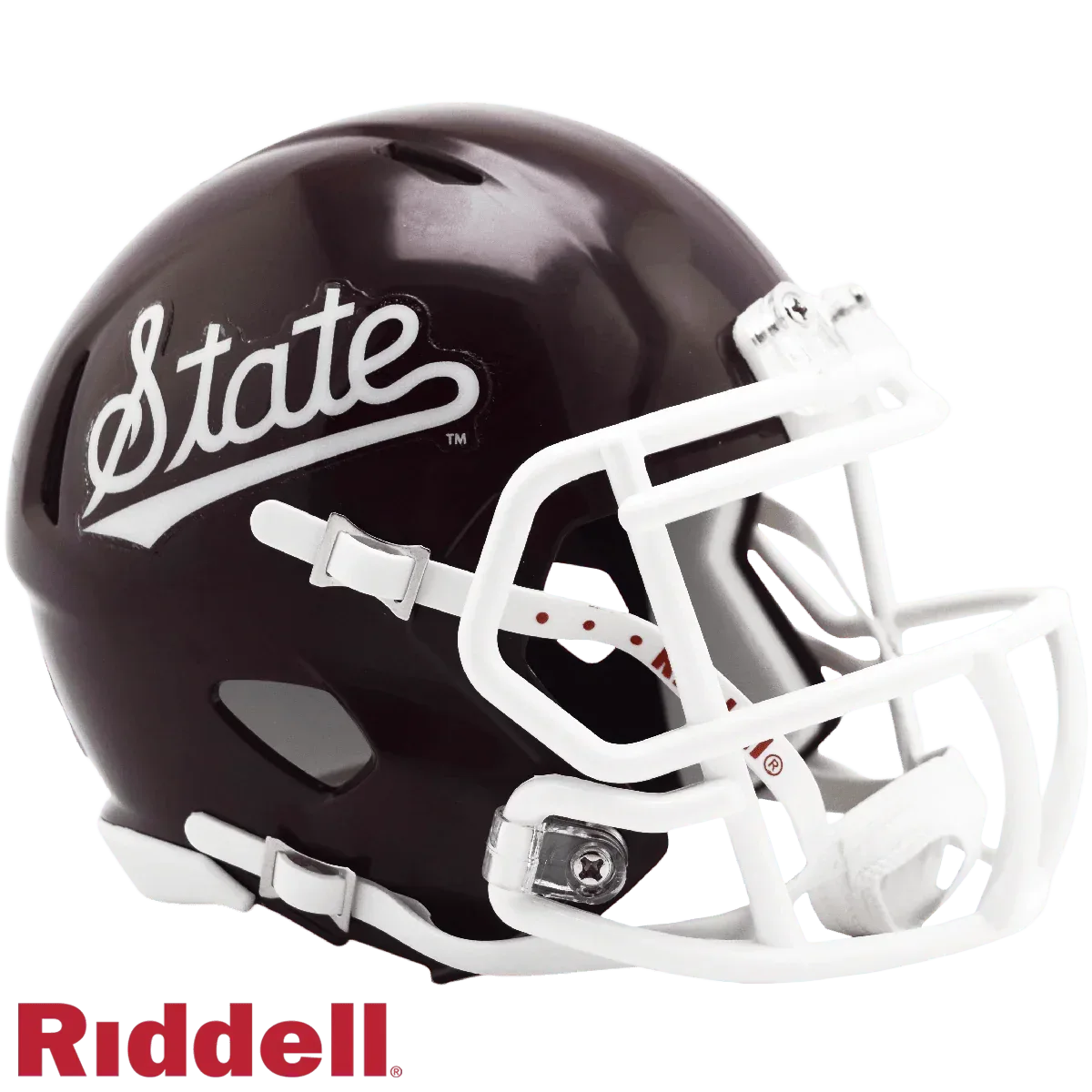 Mississippi State Bulldogs Riddell Mini Speed Style Helmet - ToylandEU™