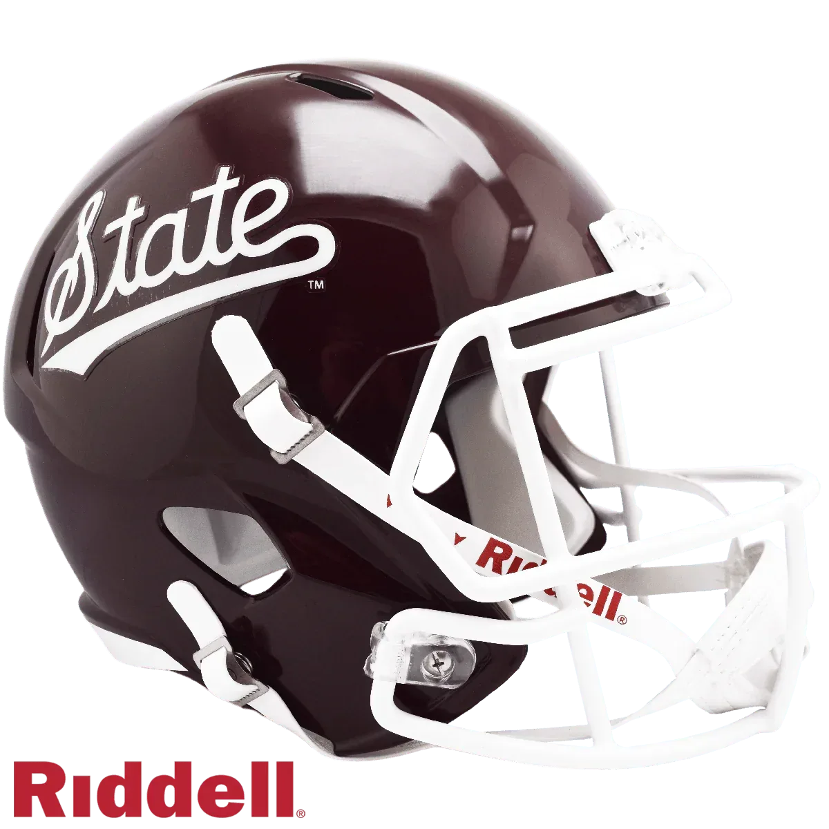 Mississippi State Bulldogs Riddell Replica Speed Helmet - ToylandEU™