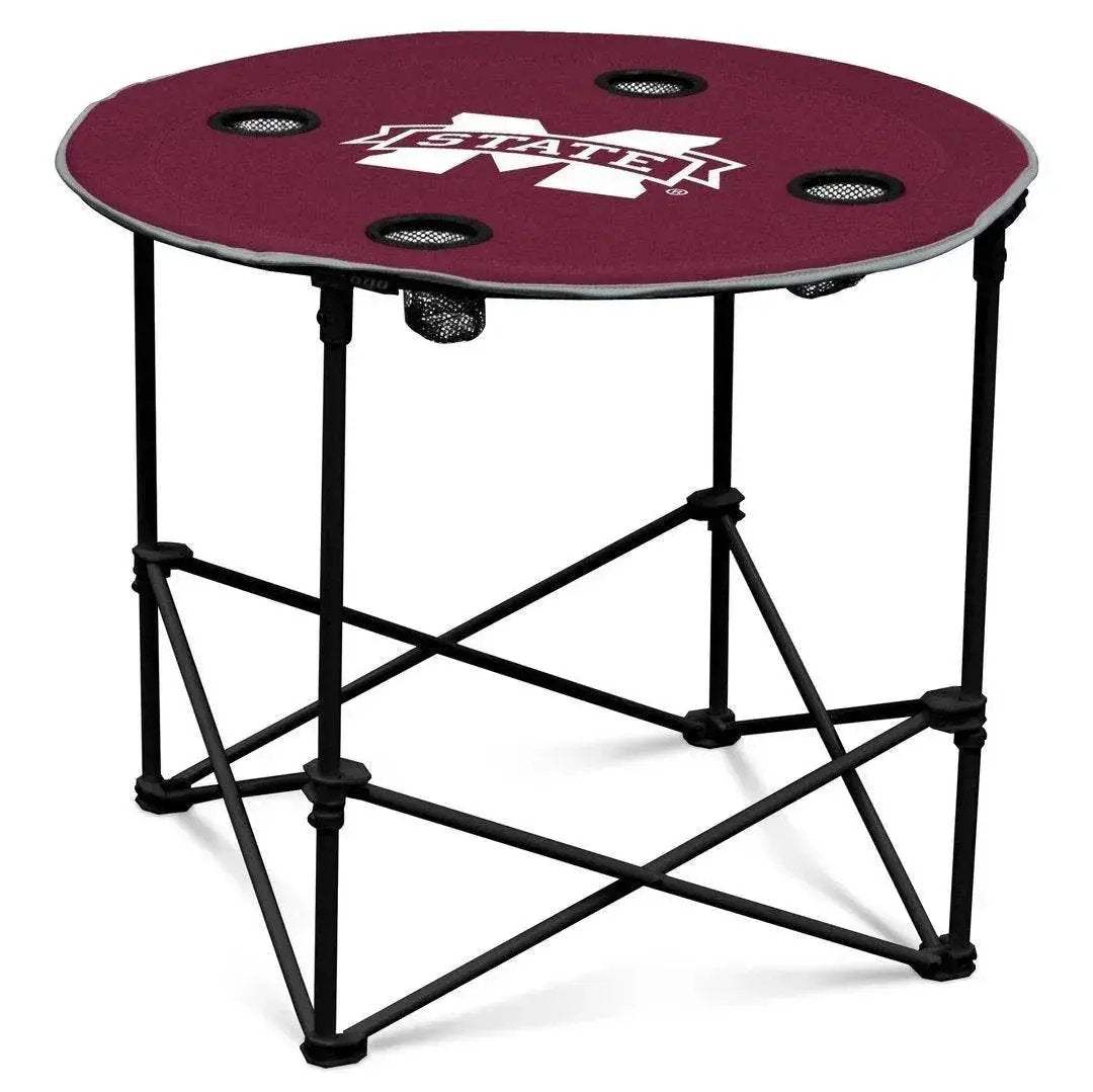 Mississippi State Bulldogs Round Tailgate Table Stand - ToylandEU™