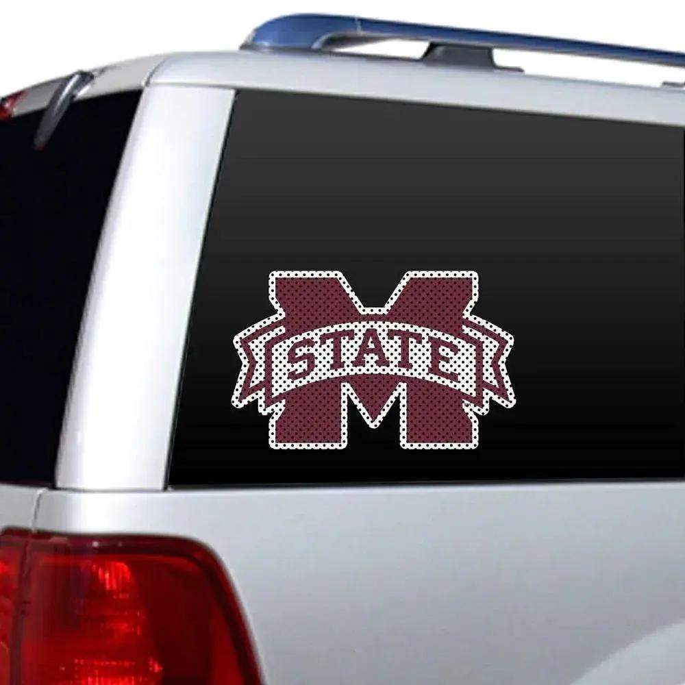 Mississippi State Bulldogs Window Film Die Cut 12 Inch - ToylandEU™