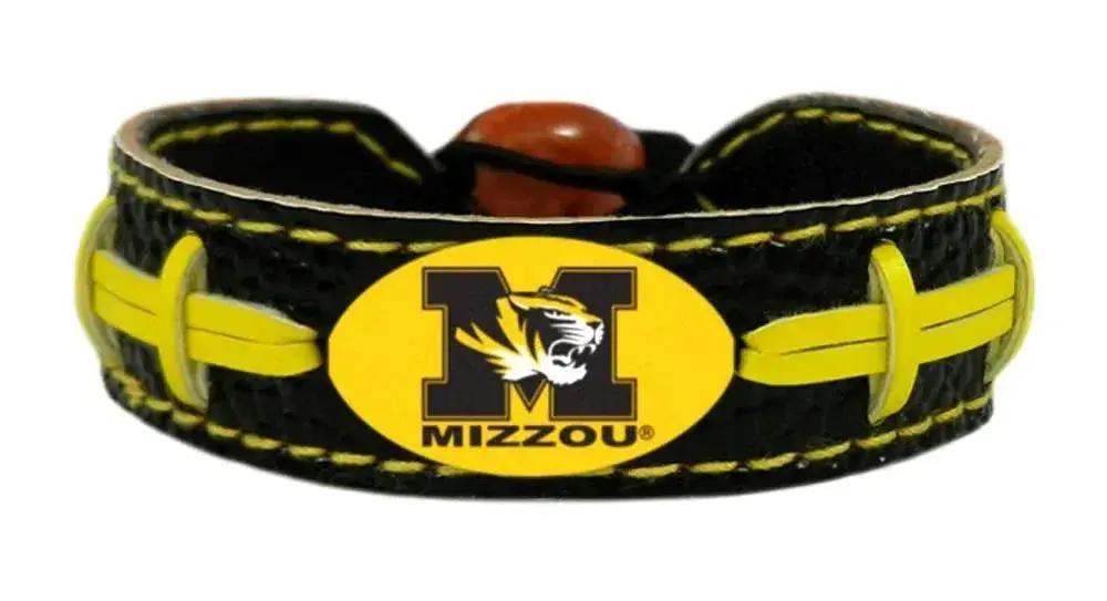 Missouri Tigers Bracelet Team Color Football CO - ToylandEU