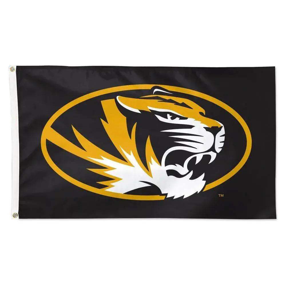 Missouri Tigers Flag 3x5 Team Outdoor Durable Wincraft - ToylandEU™