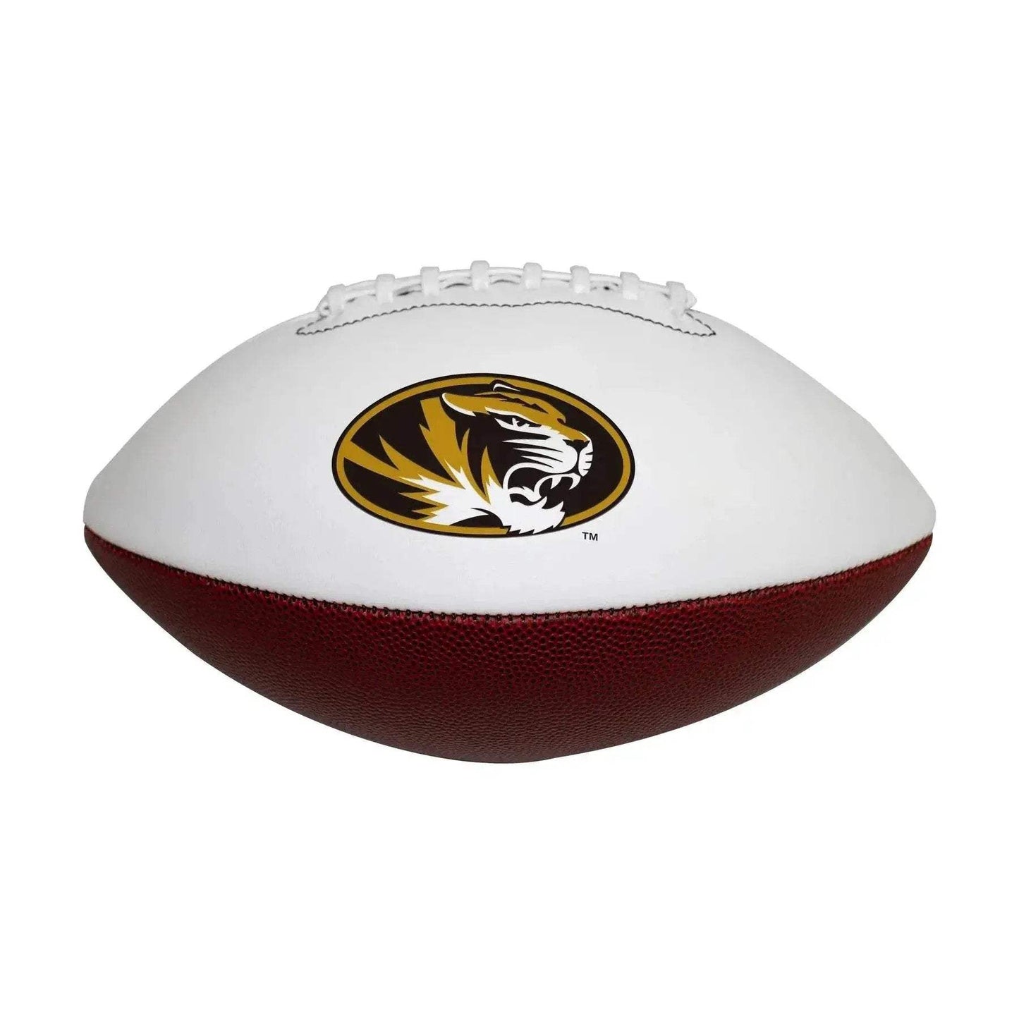 Missouri Tigers Full Size Autograph Football Memorabilia - ToylandEU™