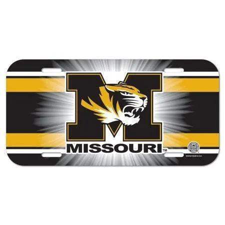 Missouri Tigers Officially Licensed License Plate 6x12 - ToylandEU™