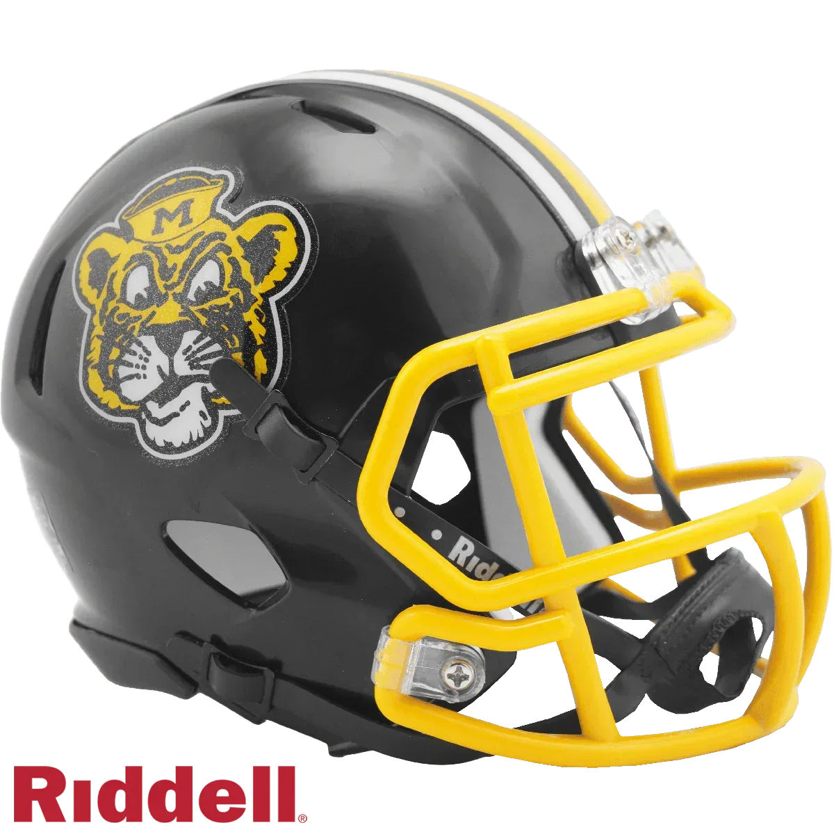 Missouri Tigers Riddell Mini Speed Helmet Sailor Tiger - ToylandEU™