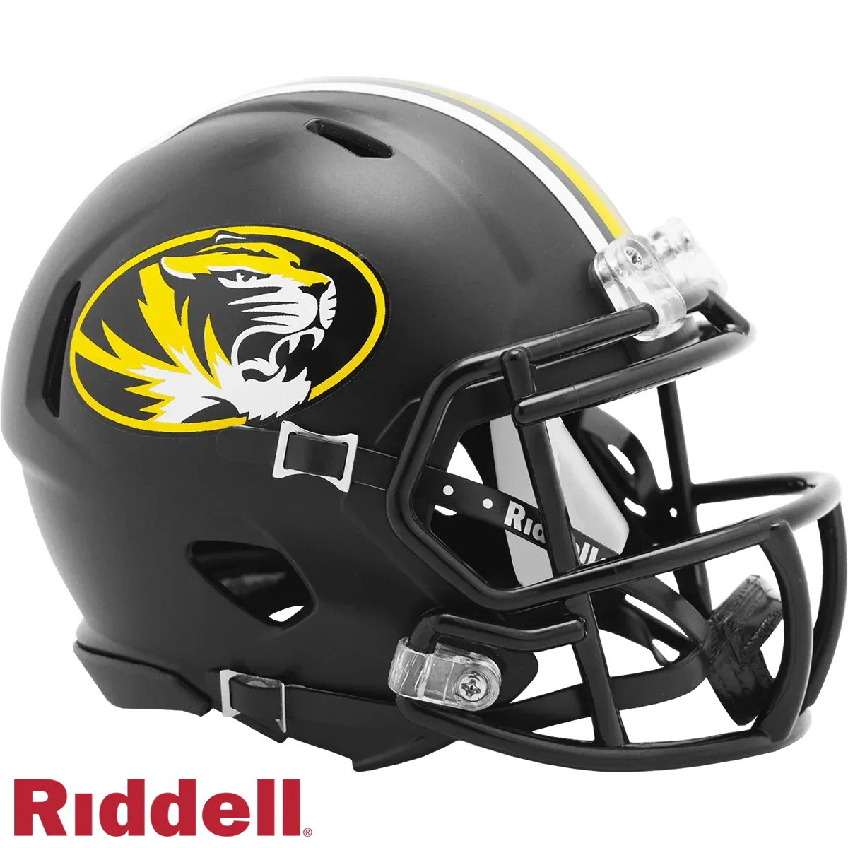 Missouri Tigers Riddell Replica Mini Speed Helmet Black - ToylandEU™