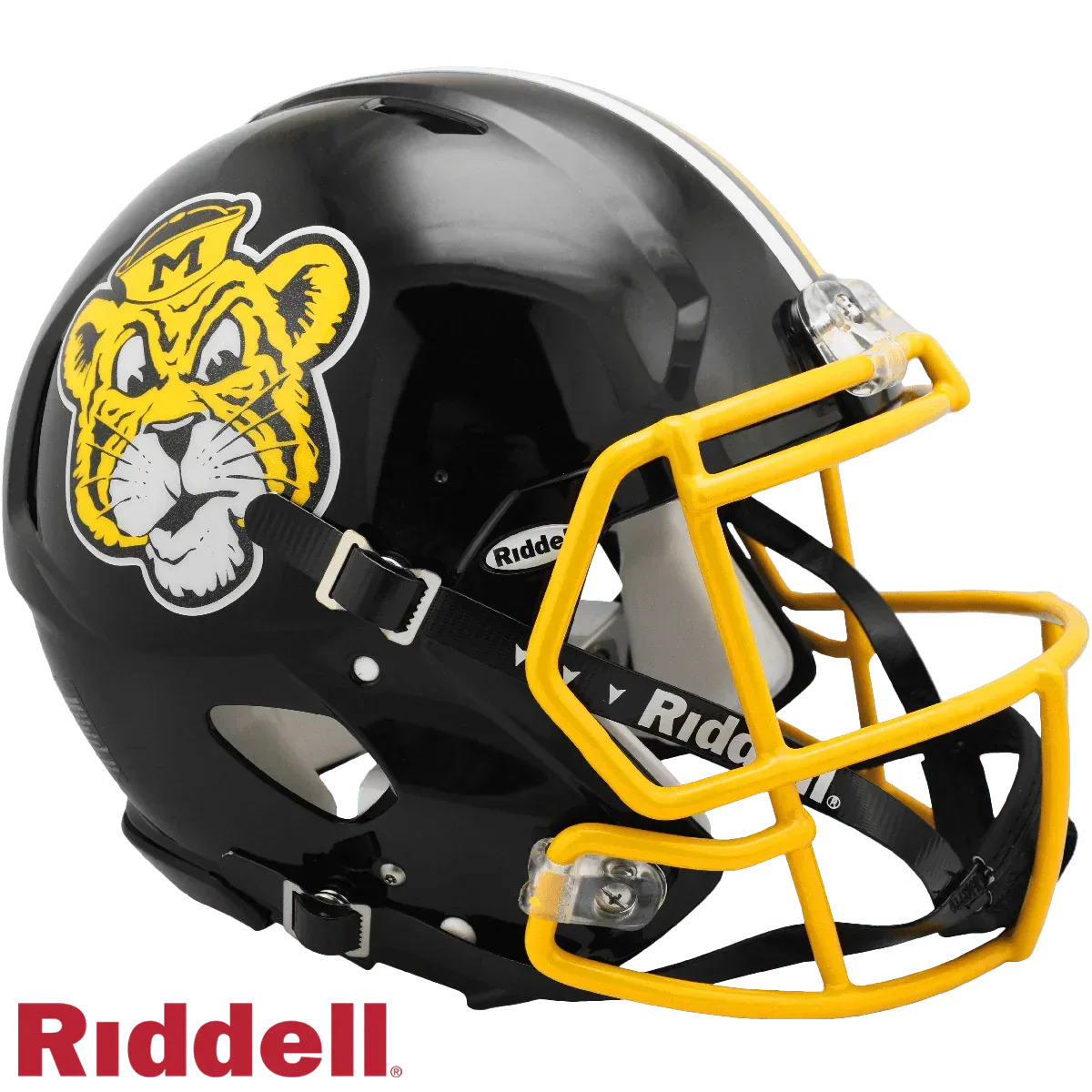 Missouri Tigers Riddell Speed Authentic Full Size Helmet - ToylandEU™