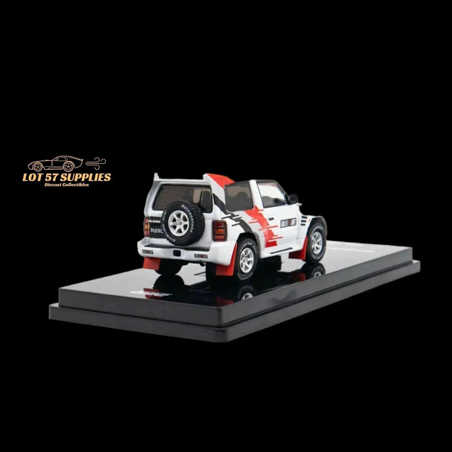 Mitsubishi Pajero Evolution Diecast Model High Detail - ToylandEU™