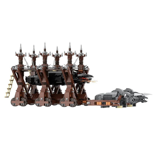 Moc Battering Ram Grond Building Blocks Lord of the Rings Set - ToylandEU