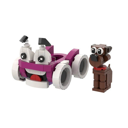 Moc Putt-Putt & Pep Model Building Blocks Cars Gift for Kids - ToylandEU