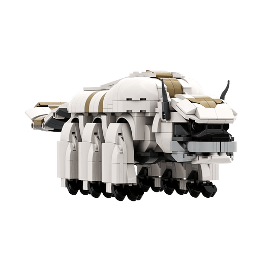 Moc Sky Bison Appa Building Blocks Airbending DIY Model Gift - ToylandEU
