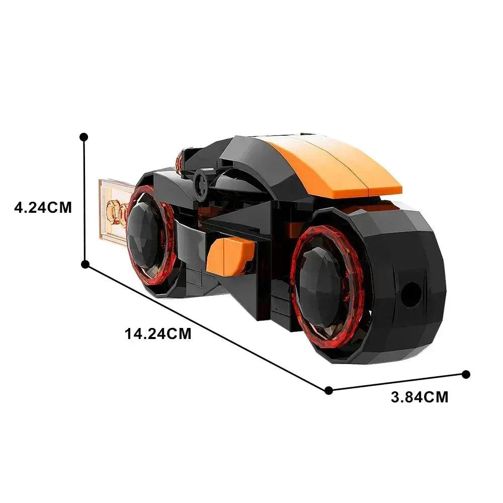 Moc Tron Motorcycle Building Blocks Lego Compatible Deluxe - ToylandEU™