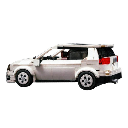 Moc Volkswagen Golf GTI Mk5 Building Blocks Vehicle Toy - ToylandEU