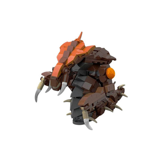 Moc Zerg Hydralisk Building Blocks Slothien Creature Toy Model - ToylandEU