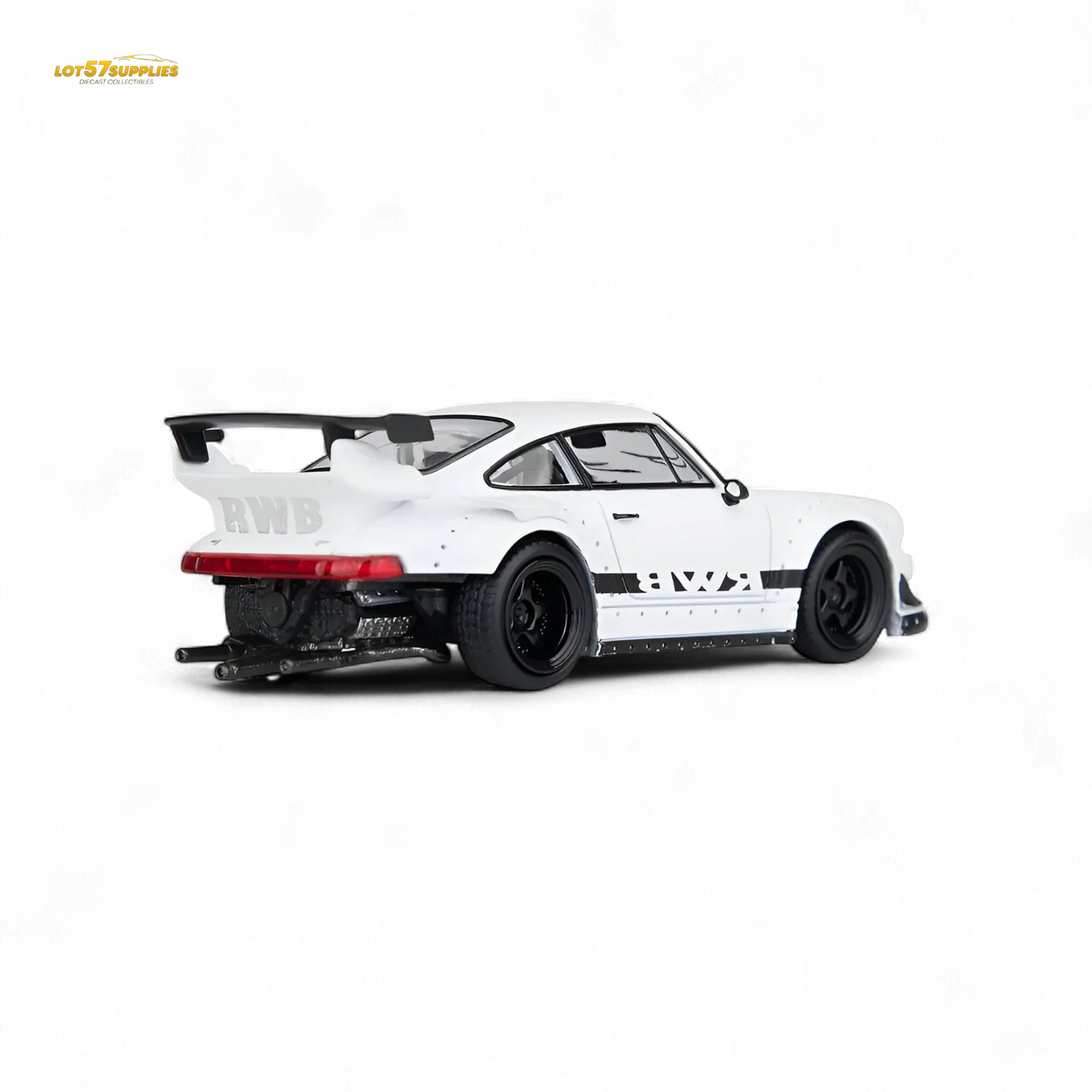 Model Model RWB 993 White 1:64 - ToylandEU